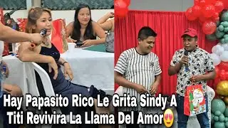 Vos Queres Que Me Maten Titi Se Hace El Dificil Pero Se Ve Que Aún Se Muere De Ganas Por Sindy😱