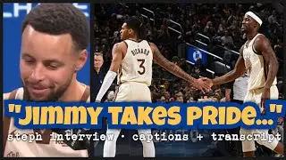 STEPH CURRY dances to Seinfeld ring tone; 