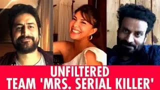 Mrs. Serial Killer Exclusive | Jacqueline Fernandez | Manoj Bajpayee | Mohit  Raina | Netflix