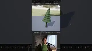 Анимация ёлок от меша до Animation Blueprint в Unreal Engine 5