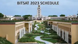 BITSAT 2023 IMPORTANT DATES AND DEADLINE || APPLICATION FEE