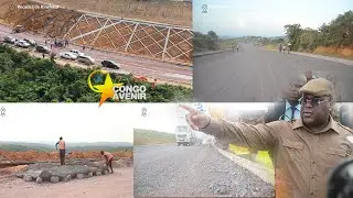 EXCLUSIF | CONGO EMERGENT &Eacute;VOLUTION DES TRAVAUX DE CONSTRUCTION DES ROCADES