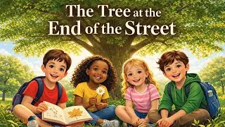 The Tree at the End of the Street | English Listening Story (A2&ndash;B2)