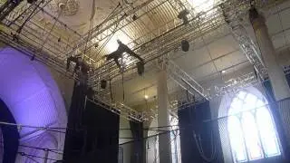 Holly. Pelican flying trapeze