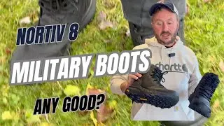 Military Boots by Nortiv 8 - Let's check them out!  Any good?  #ad