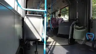 O 405 GN von der rnv in Heidelberg am 11.05.2015 in Fahrtrichtung Heidelberg Hauptbahnhof