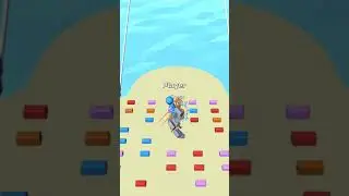 Bridge Race Game 🎮🎮🎮# Download now#shorts