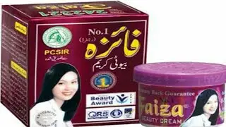 How To Use Faiza Beauty Cream. Faiza Beauty Cream Is Best For Whitening In One Week. Hindi Urdu.