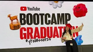 My First Time at Google Office Los Angeles 🎓 | YouTube Shopping Camp Graduation