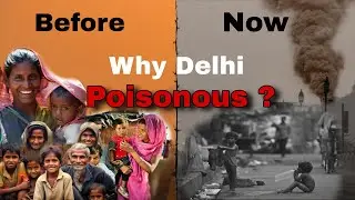 Why Delhi poisonous 2025? Delhi Air Pollution 2025