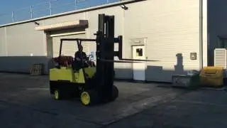 Clark C500   120 5000kg LPG Forklift