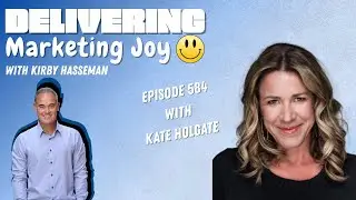 Delivering Marketing Joy Episode 584 - Navigating Burnout in Creative Teams