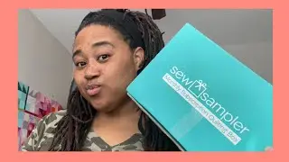 Unboxing October 2021 Sew Sampler Box by Fat Quarter Shop