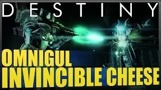 Destiny - Invincible Cheese for The Will of Crota (Nightfall) 