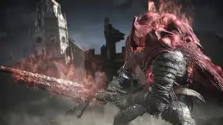 Killing Slave Knight Gael as a Dark Souls scrub