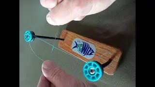 FG WIZZ - takes the frustration out of tying the fg knot