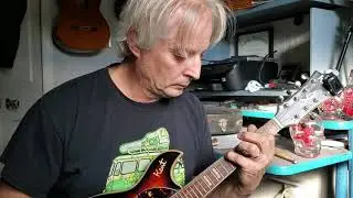 The Devil's Staircase solo electric mandola