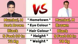 Jitendra vs Dharmendra Full Comparison Video | Net Worth | Monthly Income | Car Collection |