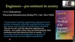 Engineering Temper -  by Dr. G.K. Ananthasuresh, Professor, IISc