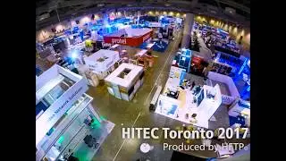HITEC Toronto 2017: Exhibit Floor Timelapse