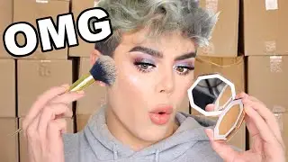FULL FACE USING ONLY ONE WEEK OF FREE MAKEUP