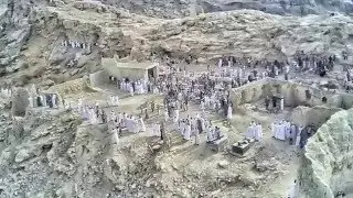 عزوه فنجاء تصوير جوي