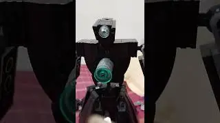 first look of my titan cameraman MOC lego