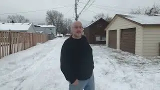 First Flight - DJI Neo Drone in &ldquo;follow-me&rdquo; mode 