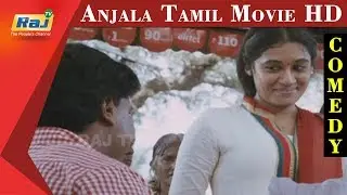 Anjala Comedy Scenes HD | Anjala Movie | Vimal | Nandita | Gopi Sunder | RajTV