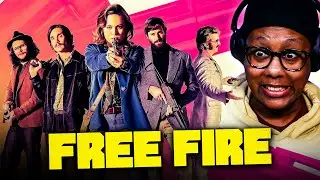 FREE FIRE (2016) WAS ABSOLUTELY INSANE!! MOVIE REACTION - Brie Larson I Armie Hammer