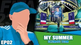 Team of the Season and 3 Walkouts in 1 Pack | My Summer Ultimate Team EP02 | FIFA 23