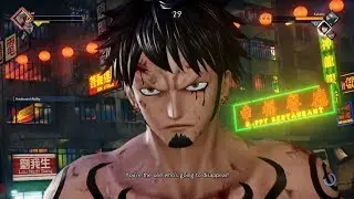 Law Vs Sasuke Jump Force Gameplay