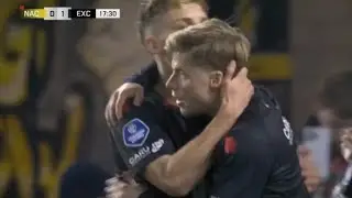 Emil Hansson Goal | NAC Breda vs Excelsior 0-2 | Highlights and Goals | Eredivisie 2026
