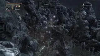 Bloodborne Winter Lantern parry