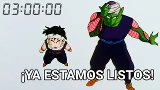 QHPS Piccolo y Gohan entrenaban en la habitación del tiempo? - Teoría (Parte 1)