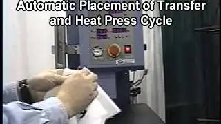 1211PA Heat Seal Applicator - Label Press