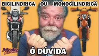 BICILINDRICA OU MONOCILINDRICA. &Oacute;H D&Uacute;VIDA...