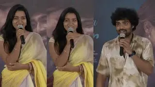 Dhanush Raghumudri & Rekha Nirosha Funny Speech at Hebah Patel's ThankYouDear Pre Release PressMeet