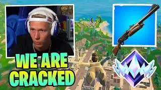 MrSavage Goes UNSTOPPABLE in Tilted Towers Duo UNREAL Reload