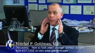 Dr. Mitchel P. Goldman discusses Minimally Invasive cosmetic procedures with Randy Alvarez.