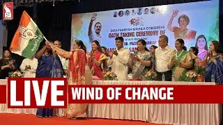 Oath-taking ceremony of newly appointed Goa Pradesh Mahila Congress President Dr. Pratiksha Khalap