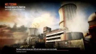 Black Ops 2: Hardcore / Team Deathmatch - Meltdown