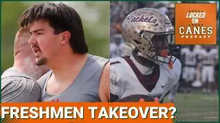 IMPACT: Miami Hurricanes Freshmen Challenge Veterans &ndash; Sleepers on Canes Depth Chart?