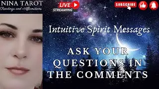 ✨️LIVE Spirit Messages✨️Ask Your Questions in the Comments #psychiclovereading #intuitivereading