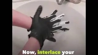 How to wash your hands properly