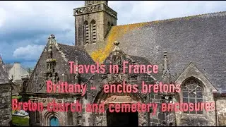 Brittany   Enclos bretons   breton church cemetery enclosures