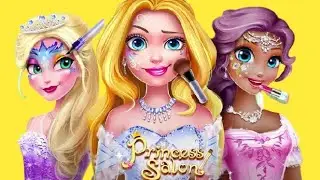 Princess Makeup Salon Game 2020 | Princess Dress up Make up Game | Android Gameplay