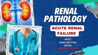 Renal failure | acute renal failure | pathology | renal pathology @MedScience101 #studywithme #mbbs 