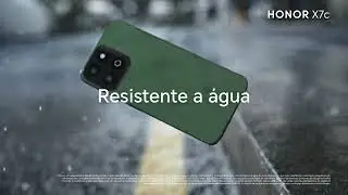 Novo HONOR X7c, resistente &agrave; &aacute;gua e a quedas!