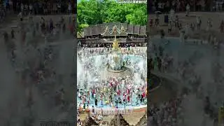 Get drenched in fun at the Water Splashing Festival in Xishuangbanna